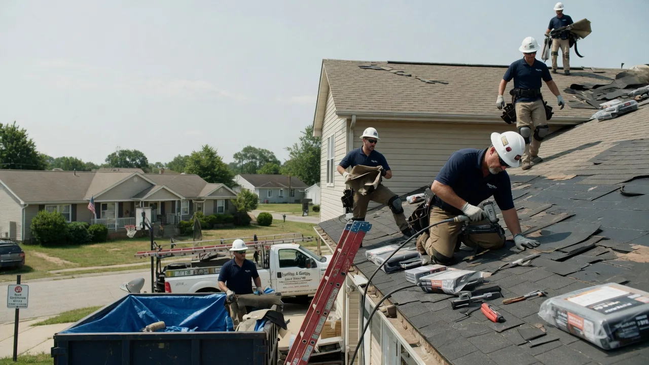 Roof Replacement in Crockett, VA near me